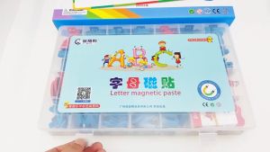 Đồ Chơi Lắp Ghép Bảng Chữ Cái Tiếng Anh-Việt Có Nam Châm 104 Chi Tiết Kèm Bảng Từ Tính - Tiệm Nhà Sóc 2023