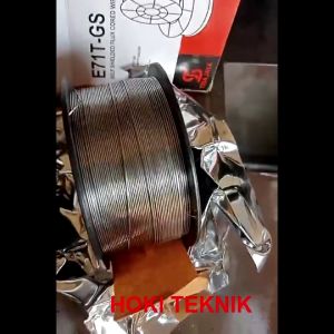 Kawat Las Flux Core/Co2/Mig Tanpa Gas 0.8mm 1Kg Kawat Las Mig Migi DAIDEN