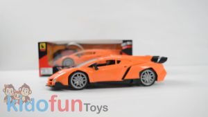Mainan Mobil Remot Kontrol Sports Car 1:16 Bisa Buka Pintu dan Kap Mesin RC