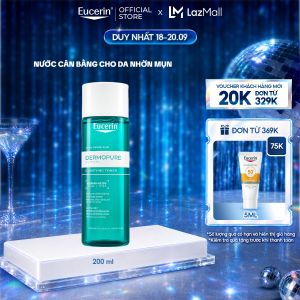 Nước cân bằng da Eucerin® DermoPure Clinical Purifying Toner 200ml
