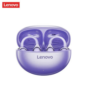 Lenovo | Lenovo TA410 Bluetooth Earbuds Wireless Headphones Ear Clip TWS Earphones Noise Cancelling Sports Gaming Headset for Android iOS