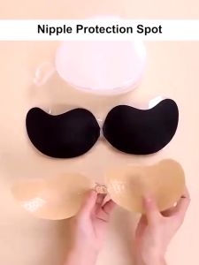 G.D.lingeri butik strapless magic push-up bra silicone bra comfortable skin-friendly multiple sizes available