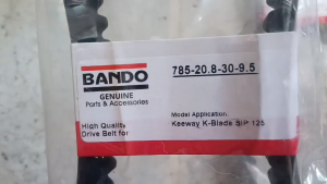 Bando Belt for Keeway K-Blade and Keeway SIP 125 (785-20.80-30)
