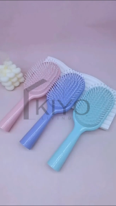 KIYO Sisir Rambut Sisir Udara Cushion Pijat Anti Kusut Membersihkan Diri Hair Comb