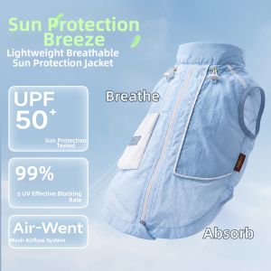 HOOPET | Sun Protection Cool Breathable Dog Vest