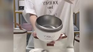 PRADO MALAYSIA 304 Stainless Steel Lunch Box Set Portable Microwave Safe Food Container Insulated Food Storage Airtight Thermos Food Container Cutlery Set Lunch Bag Bekas Makan 午餐盒