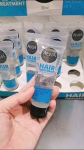 30 ML AULIA HAIR TREATMENT UV PROTECTION GLOSS & SHINNY SMOOTH VIT E / PERAWATAN RAMBUT / HAIR CARE