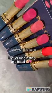 Implora Intense Matte Lipstick 3.5 g/ Lipstik Tahan Lama/Kosmetik Murah