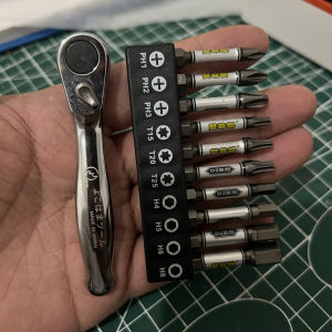 Japanese Import Hexagon Socket Bit Super High Hardness Electric Cross Screwdriver Head Long Screwdriver Ratchet Screwdriver Head