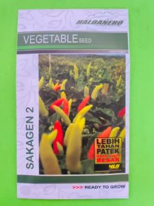 Benih Cabe SAKAGEN Terbaik: Panduan Lengkap