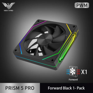 PRISM SERIES 5PRO PWM 120mm ARGB Fan Computer Case Fan PC Case Fans PWM Speed Control Computer Fans