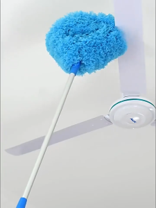 🔥Ship 24H🔥 185CM Ceiling Fan Duster Adjustable Ceiling Fan Cleaner Microfiber Duster Hollowout Design Long Dust Duster Dust Brush Ceiling Cleaning Brush Cleaning Tools