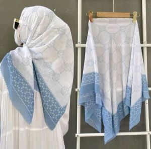 Krudung segiempat motif / HIJAB SEGI EMPAT VOAL PREMIUM