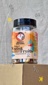 Baked Mix Nuts & Fruits 200G (Almond Cashew Pumpkin Raisin Cranberry)烘焙混合坚果和水果200G（杏仁、腰果、南瓜、葡萄干、蔓越莓）