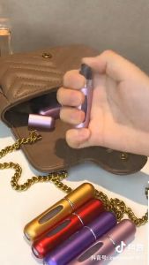 Botol parfum mini 5ml botol parfum isi ulang 5 ml botol parfum aluminium mini botol isi ulang parfum mini SH R08