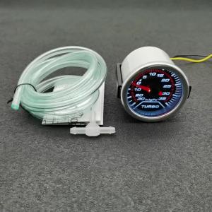 RYSJM | 52mm Boost Gauge BAR PSI 12V Water Temp Oil Temp Oil Press Exhaust Gas Temp Air Fuel Ratio Gauge Volt Tachometer for  Car