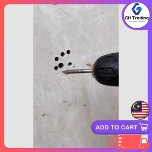 ROBINSON Cross Type Tile Drill Glass Drill  Ceramic Drill Bit 6mm 8mm 10mm Drill Bit