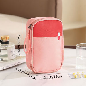 Medicine storage box household medicine box hygiene emergency rescue kit household portable medical medicine box