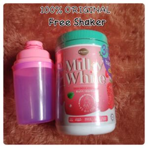 MILKY WHITE 3x Lebih cepat Hasilnya 100% ORIGINAL