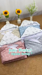 OMILAND Baby Blanket Alpaca Series 75 x 75 OB13022 OB13024 OB13023 OB13021