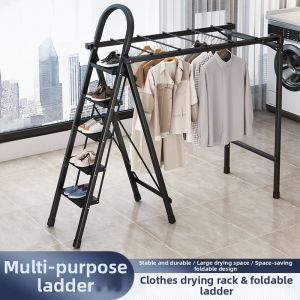 Thickened Folding Ladder For Home Use