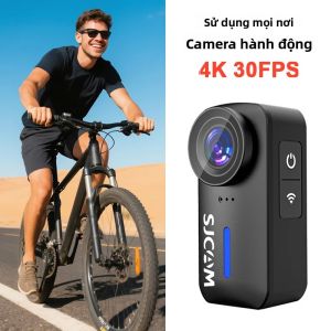 Camera Hành Động SJCAM C110 4K HD Chống Nước 30m Với WiFi Ổn Định Hình Ảnh Điện Tử 135 ° Camera Quay Video Thể Thao Pin 2.5H Góc Rộng