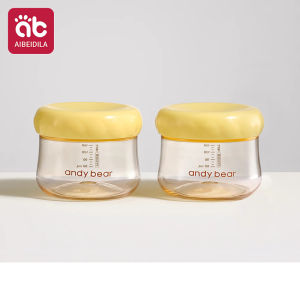 200ML Baby Food Bowl PPSU Steamed Baby Specific Complementary Food Tools Portable For Travel Newborn With a scale Tableware
