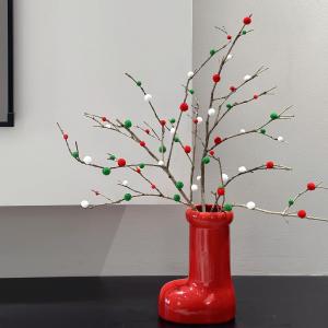 Christmas Tree Decorations High Elasticity DIY Materials Creative Atmosphere Ornaments Handmade Kindergarten Christmas Balls