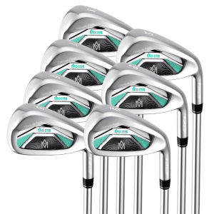 PGM GOLF | Stainless Steel Low Center of Gravity Golf Clubs 7 Iron and Sand Wedge