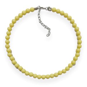 Joy Pastel 8mm Beads Colorful Necklace Kalung Manik Warna Warni Basic Barbie Handmade Fashion