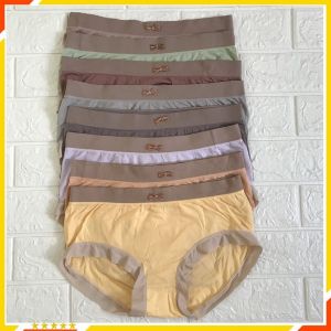 Combo 10 Quần Lót Nữ Cotton - Quần Chip Nữ - Quần Xì Nữ Kháng Khuẩn Nâng Mông Viền Lụa Mềm Mại Mã QL11