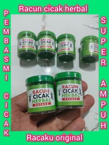 OBAT RACUN CICAK AMPUH ORIGINAL RACAKU HERBAL