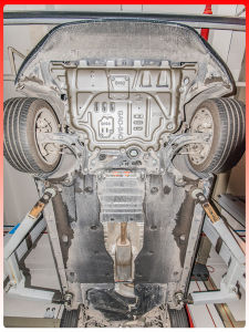 Volkswagen Engine Underguard Protection Bumper for Passat CC Golf Polo Lavida Sagitar Jetta Sagitar Pusongting