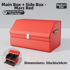 YUCHONG | Double Layer Car Storage Box