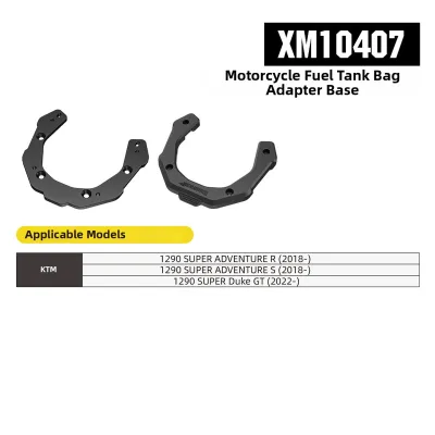 RHINOWALK | Waterproof Magnetic Motorcycle Storage Bag