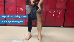 Đai bó gối dài AOLIKES A-7060 bảo vệ đầu gối chống nắng Elastic long leggings