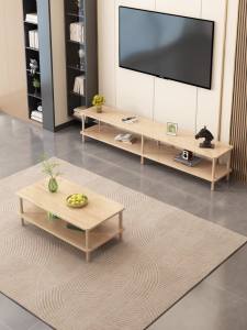 TV Cabinet Wood Media & TV Storage TV Rack Cabinet TV Display Cabinet TV Cabinet Economical Simplicity at Least Long Table 电视柜
