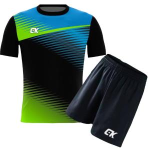 Barokah Jersey Setelan Baju & Celana Futsal Kaos Futstal Jersey Printing Jersey Futsal SepakBola Dewasa Tr 47
