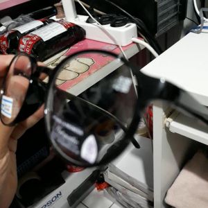 Kacamata Baca Antiblue Pria & Wanita ATM3024BCKTKP