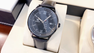 OLEVS Jam Tangan Pria Anti Air Original Kulit Keren Luxury Chronograph Watch Men Multifungsi Cod