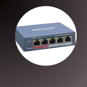 SWITCH HUB HIKVISION DS-3E1105P-EI/M