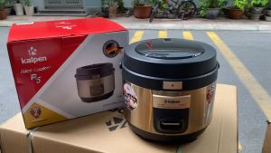 Nồi cơm điện ủ 3D Kalpen R5 cao cấp dung tích 18l công nghệ Đức bảo hành 24 tháng