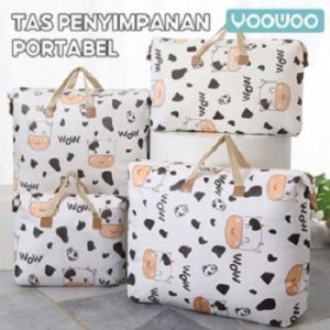 Storage Bag /Tas Tempat Penyimpanan Bed Cover Selimut /Tas Travel /Tas penyimpanan baju