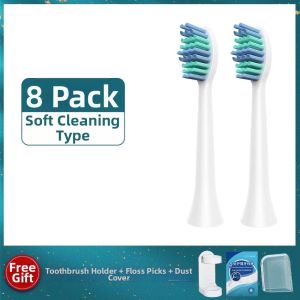 AOOSSI | Replacement Universal Electric Toothbrush Heads