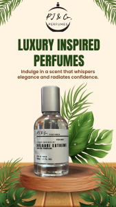 PJ & Co. Premium Luxury Signature Inspired Perfume for MEN - P0L0 SERIES with Freebies