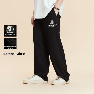 Jack Jones | Houndstooth Grid Loose Long Pants