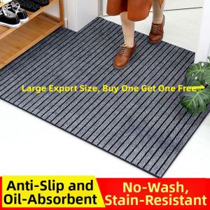 Non-slip Water Oil Absorbent Kitchen Bathroom Long Door Mat