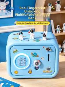 Boy-oriented New Password-locked Piggy Bank