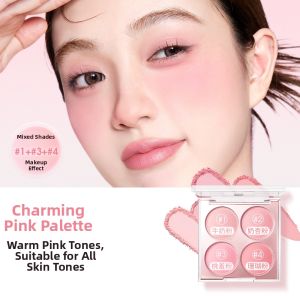 CHIOTURE | Four Color Blush Palette Expanding Color