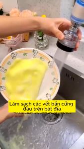 Đầu lọc tăng áp 3 chế độ có lõi lọc ngắn cho vòi rửa chén vòi lavabo - Tăng Áp Mạnh